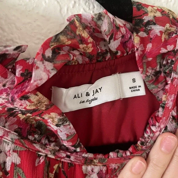 Ali & Jay By Anthropologie Troubadour Floral Jumpsuit - Picture 6 of 10